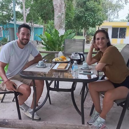 Bed and Breakfast Otoch Béek Calakmul Chicanna Camera foto