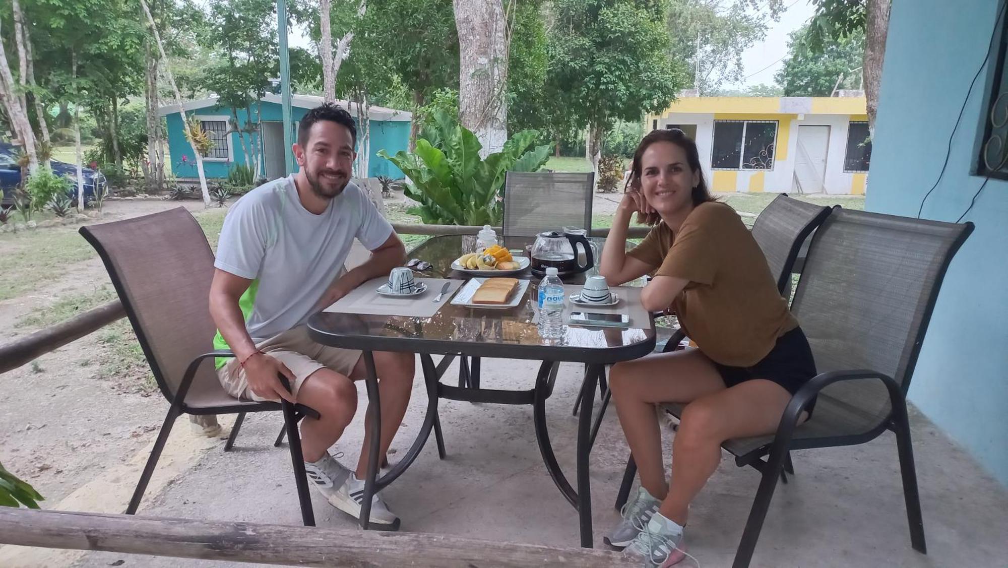 Bed and Breakfast Otoch Béek Calakmul Chicanna Camera foto