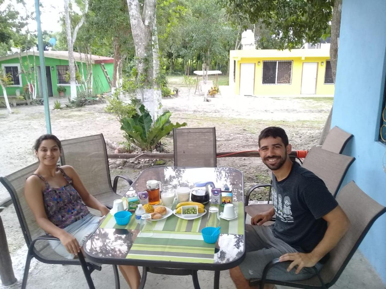 Bed and Breakfast Otoch Béek Calakmul Chicanna Camera foto