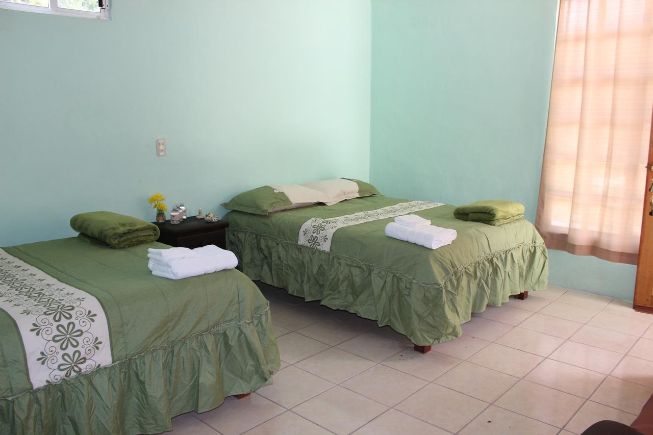 Otoch Béek Calakmul Bed and Breakfast Chicanna Esterno foto